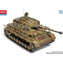 Academy Panzer IV Type H Late Production/J Type 1/35 Scale Model Kit
