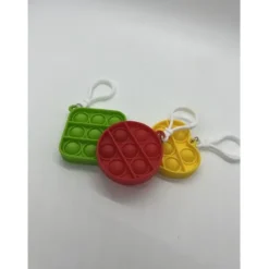 Addictive Bubble Wrap (Pop-It) Keychain Gachapon Prize (Random)