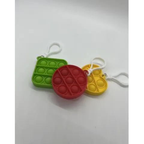 Addictive Bubble Wrap (Pop-It) Keychain Gachapon Prize (Random)