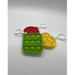 Addictive Bubble Wrap (Pop-It) Keychain Gachapon Prize (Random)