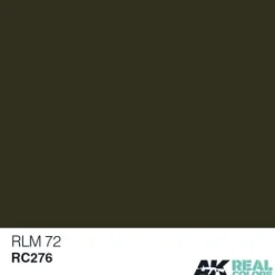 AK Interactive Real Color RLM 72 10ML Acrylic Hobby Paint Bottle