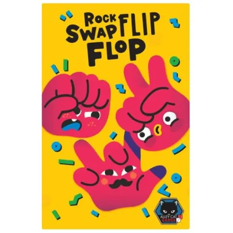 Alley Cat Games: Rock Swap Flip-Flop