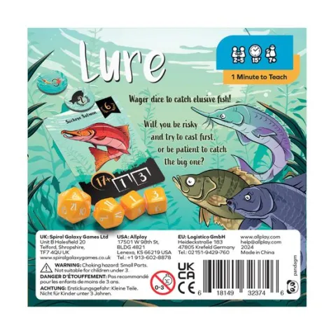 Allplay: Lure - Board Game for Families