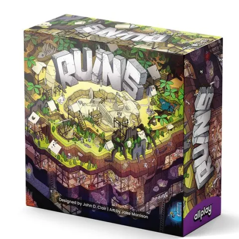 Allplay: Ruins - Card Game