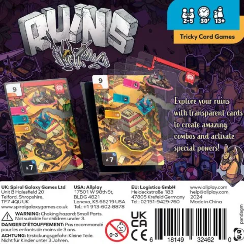 Allplay: Ruins - Card Game