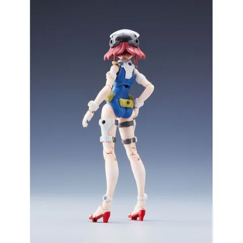 Aoshima Gattai Robot Musashi ACKS GR-03 Musashi & Nagisa Jinguji Model Kit Set