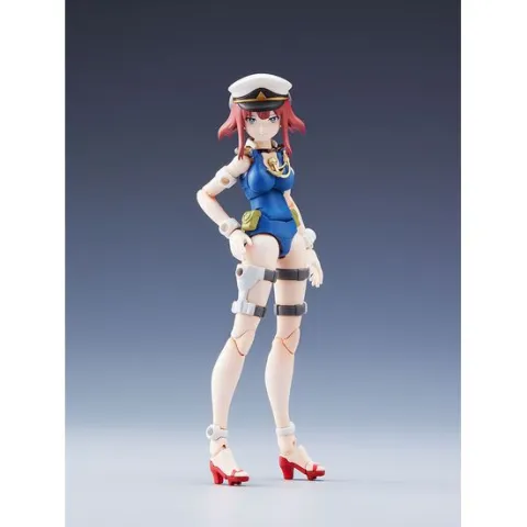 Aoshima Gattai Robot Musashi ACKS GR-03 Musashi & Nagisa Jinguji Model Kit Set
