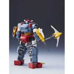 Aoshima Gattai Robot Musashi ACKS GR-03 Musashi & Nagisa Jinguji Model Kit Set
