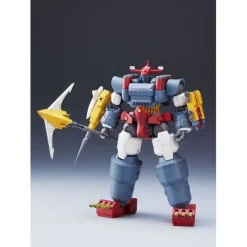 Aoshima Gattai Robot Musashi ACKS GR-03 Musashi & Nagisa Jinguji Model Kit Set