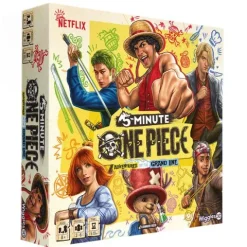 Asmodee: 5 Minute One Piece - Card Game