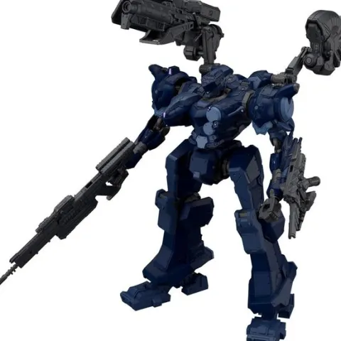 Bandai Armored Core VI 30 Minute Missions Arquebus VP-40S Locksmith 1/144 Scale Model Kit