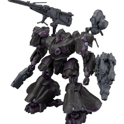 Bandai Armored Core VI 30 Minute Missions Arquebus ADD VE-40A Open Faith 1/144 Scale Model Kit