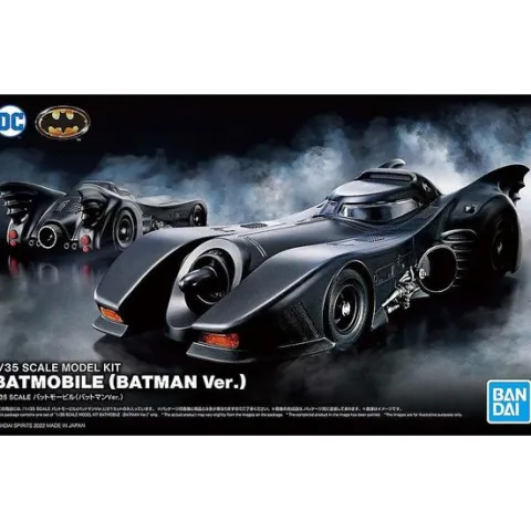Bandai Batman (1989) Batmobile 1/35 Scale Model Kit 1/35 Scale Model Kit