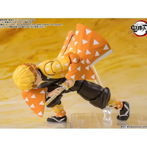 Bandai Demon Slayer S.H.Figuarts Zenitsu Agatsuma Action Figure