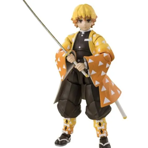 Bandai Demon Slayer S.H.Figuarts Zenitsu Agatsuma Action Figure