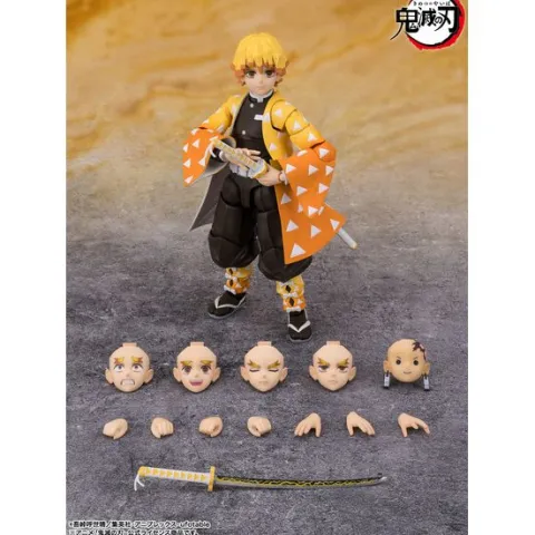 Bandai Demon Slayer S.H.Figuarts Zenitsu Agatsuma Action Figure
