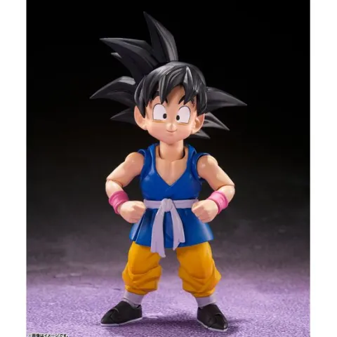 Bandai Dragon Ball GT S.H.Figuarts Son Goku Action Figure