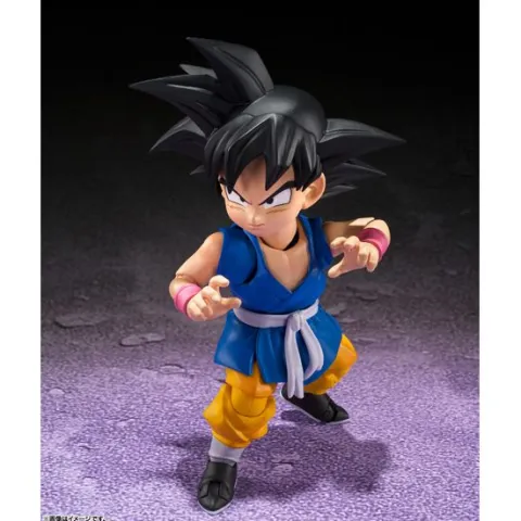Bandai Dragon Ball GT S.H.Figuarts Son Goku Action Figure