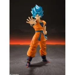 Bandai Dragon Ball Super S.H.Figuarts God Super Saiyan Goku Action Figure