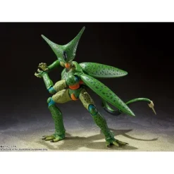 Bandai Dragon Ball Z S.H.Figuarts Cell (First Form) Action Figure