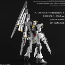 Bandai Entry Grade Nu Gundam EG 1/144 Model Kit