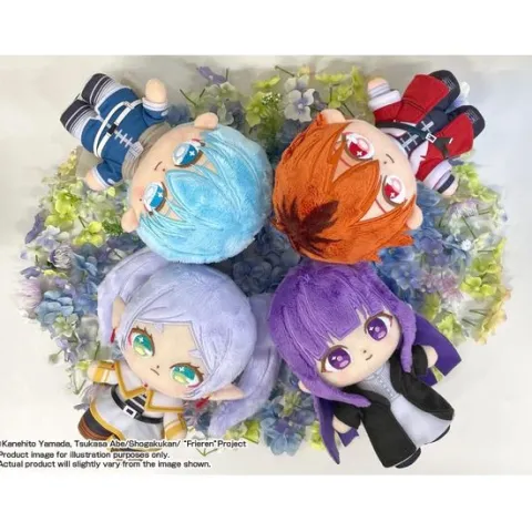 Bandai Frieren Beyond Journey's End Fern PuriNui Touch Dream Plush