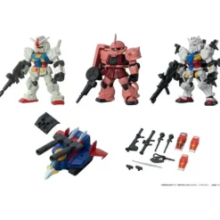 Bandai Gashapon Gundam Mobile Suit Ensemble MSE Part 30 Capsule - 1 Random