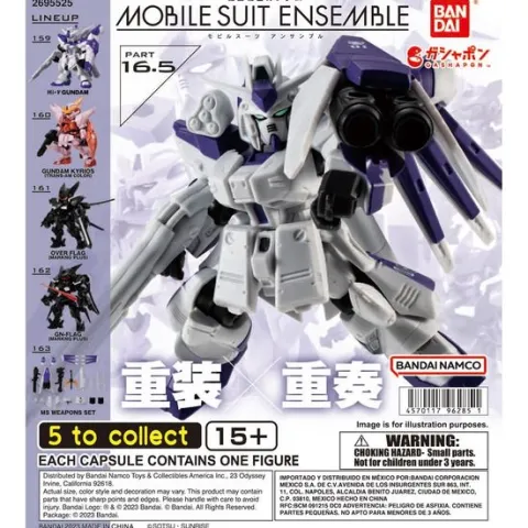 Bandai Gashapon Gundam Mobile Suit Ensemble MSE Part 16.5 Capsule - 1 Random
