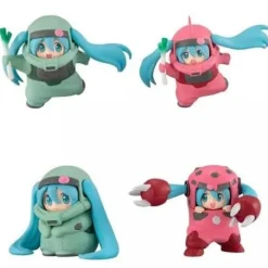 Bandai Gashapon Gundam x Miku Anniversary Special Project Figure Collection 1pc