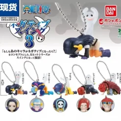 Bandai Gashapon One Piece Negative Hollow Swing Mascot 3 Gacha Keychain - 1 pc