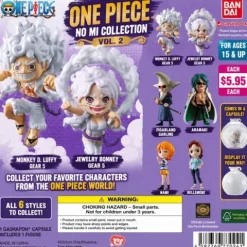Bandai Gashapon One Piece No Mi Vol. 24 Collection Mascot Gacha Figure - 1 pc