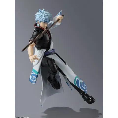 Bandai Gintama S.H.Figuarts Sakata Gintoki Action Figure