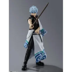 Bandai Gintama S.H.Figuarts Sakata Gintoki Action Figure