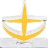 Bandai Gundam EFSF Symbol Logo Display