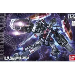 Bandai Gundam Full Armor Gundam (Thunderbolt Ver.) Anime Ver. HG 1/144 Scale Model Kit