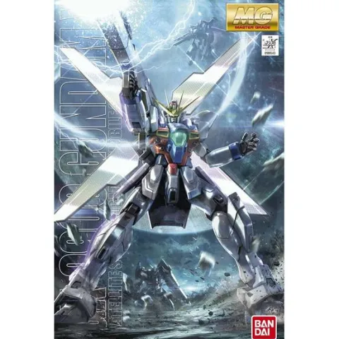Bandai Gundam GX-9900 Gundam X MG 1/100 Scale Model Kit