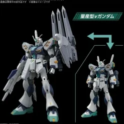 Bandai Gundam Hathaway The Sorcery of Nymph Circe Alyzeus HG 1/144 Model Kit