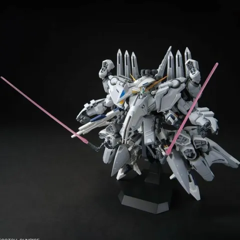 Bandai Gundam Hathaway The Sorcery of Nymph Circe Alyzeus HG 1/144 Model Kit