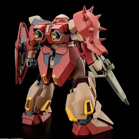 Bandai Gundam Hathaway The Sorcery of Nymph Circe Messer Type-M01 Gawman Use HG 1/144 Model Kit