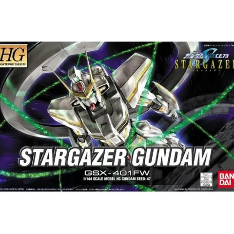 Bandai Gundam SEED Stargazer Gundam HG 1/144 Model Kit
