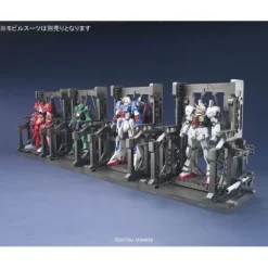 Bandai Gundam System Base 001 Gunmetal HG 1/144 Builders Parts Display Stand