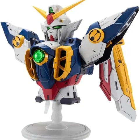 Bandai Gundam Wing Ichibansho Wing Gundam Bust Bustisan Figure Statue