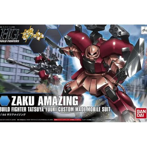 Bandai HGBF Gundam Build Fighters Zaku Amazing HG 1/144 Model Kit