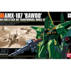 Bandai HGUC Gundam Bawoo Production Type HG 1/144 Scale Model Kit