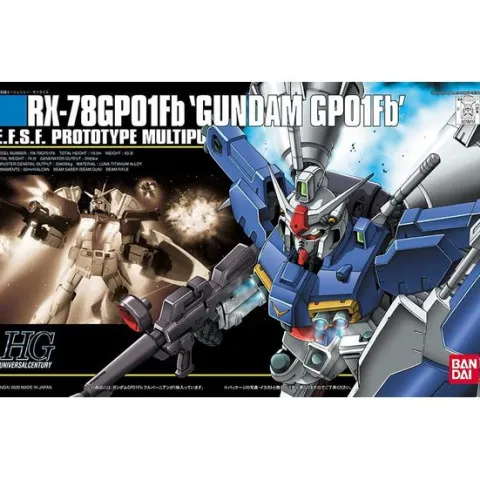 Bandai HGUC Stardust Memory GP01Fb Full Burnern Zephyranthes HG 1/144 Model Kit