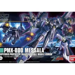 Bandai HGUC Zeta Gundam PMX-000 Messala HG 1/144 Scale Model Kit