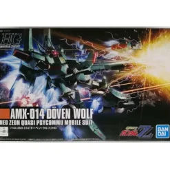 Bandai HGUC Z Gundam Doven Wolf (ZZ Ver.) HG 1/144 Scale Model Kit