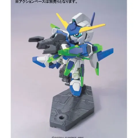 Bandai Hobby BB #376 Gundam AGE-FX SD Model Kit