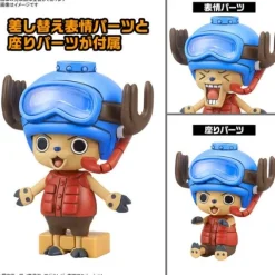 Bandai Hobby Chopper Robo No.3 & No.5 (Chopper Submarine & Chopper Crane) Figure Model Kit