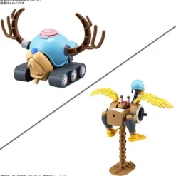 Bandai Hobby Chopper Robo No.1 & No.2 (Chopper Tank & Chopper Wing) Figure Model Kit